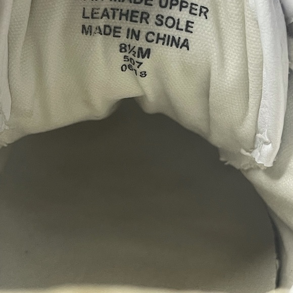 Guess Mens Comly Fashion Sneakers Shoes White Brown Monogram size 8.5 - Picture 7 of 7